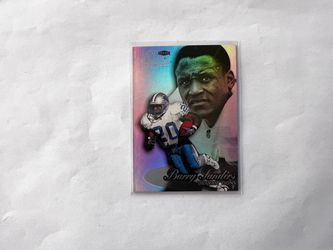 Barry Sanders Flair Showcase