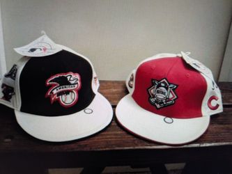 Two Brand New Baseball Caps.