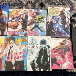 Anime Books