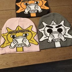 3 NEW Glo Gang Hat's 