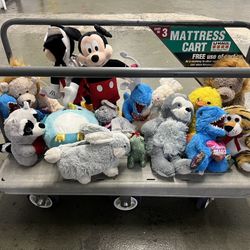 Bundle Of Assorted Plushes 