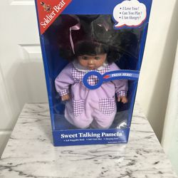 ✨ Sweet Talking Pamela Doll – Brand New in Box! ✨
