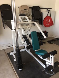 Pacific Fitness Del Mar Home Gym for Sale in Sun City AZ OfferUp