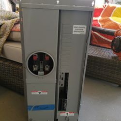 Electrical 200 Main Panel Siemen
