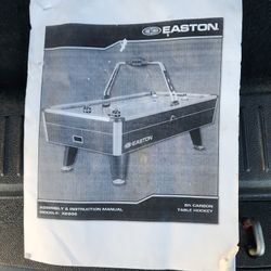 Air Hockey Table 🏒 