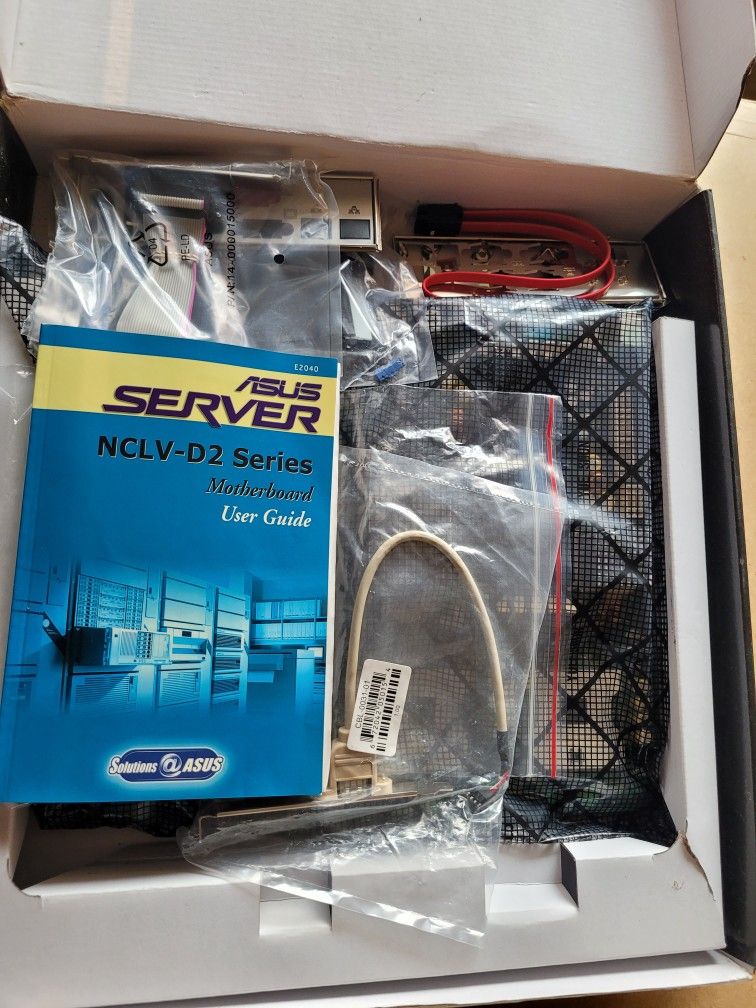Asus server building  block With....