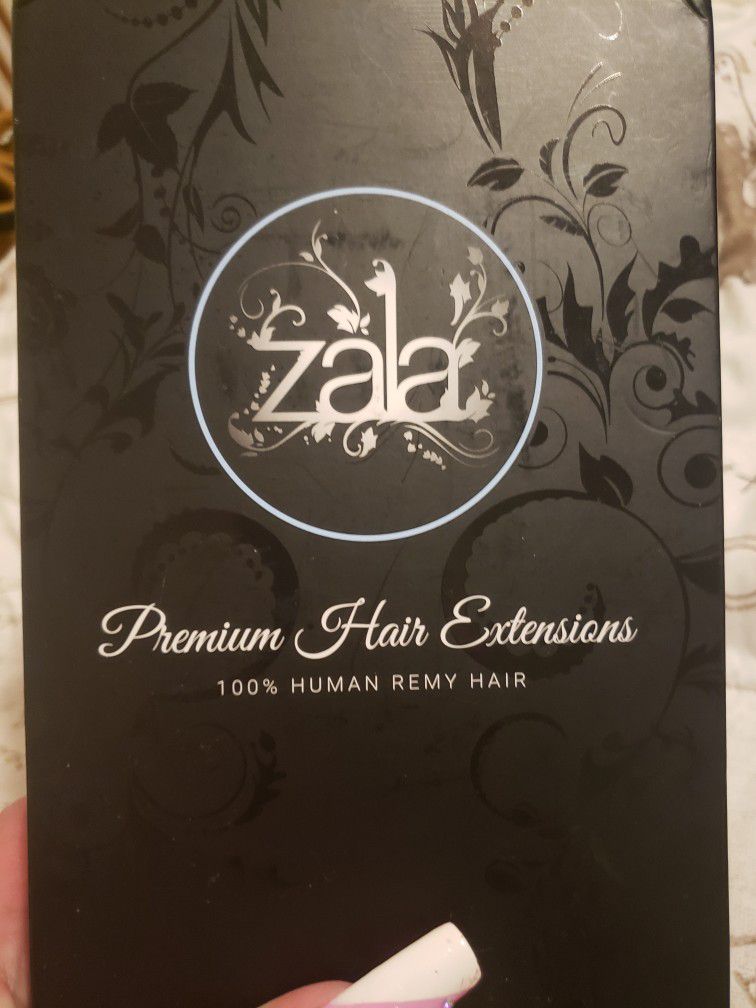Zala Human Hair Extensions!