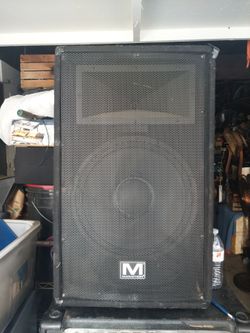 MARATHON SPEAKER