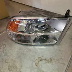 Ram 1500 OEM Halogen Headlight Set
