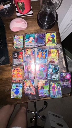 Dragon Ball cards