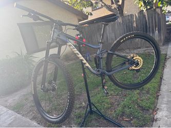 2021 giant mtb stance with accessories