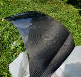 *Brand New*Seibon Carbon Fiber Hood OEM mount Volkswagen  Golf/GTI 2010-2014 All Models