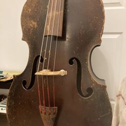 Double Bass Violin