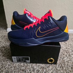 Caitlin Clark “Indiana Fever” Kobe 5’s