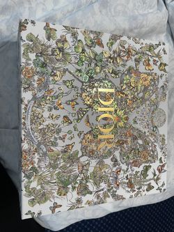 Dior Box And Bag