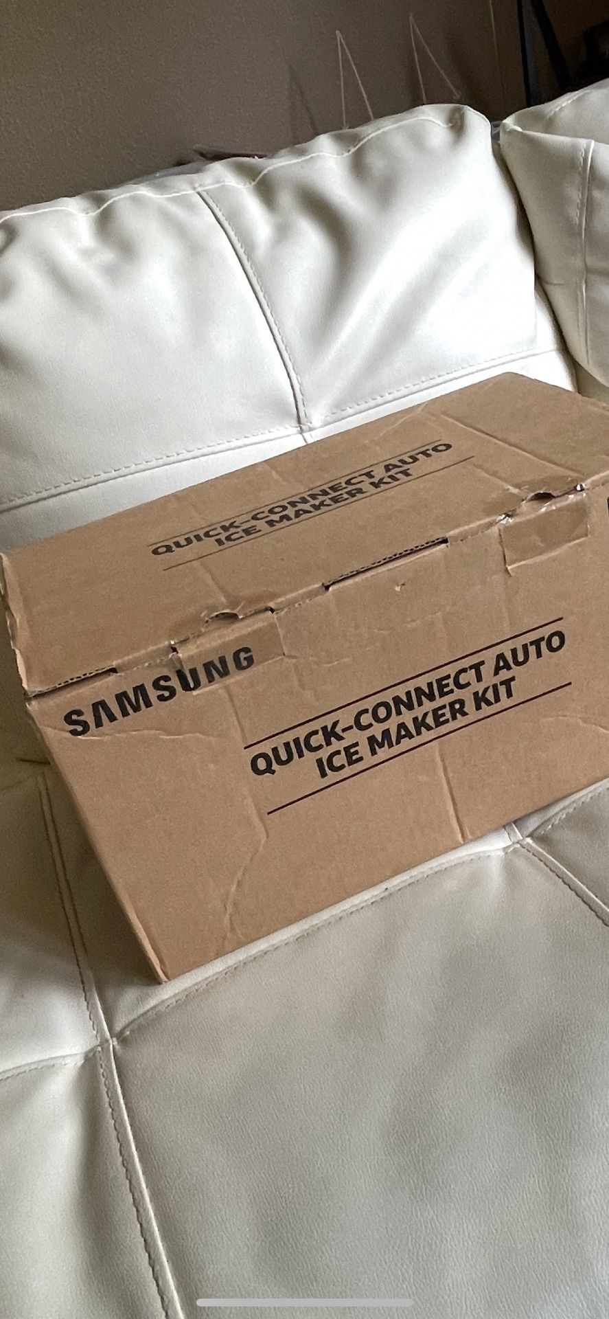 Samsung Quick-Connect Auto Ice Maker. NEW! Model RA-TIM063PP/AA.