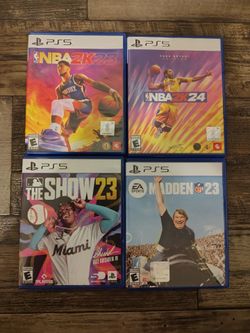 PlayStation 5 Sports video games