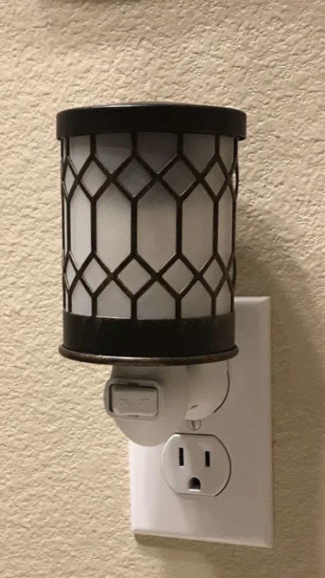 Plug-in Wax Warmer Nightlight