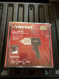 Husky 1/2 in Impact Wrench 450 ft-lbs