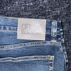 Blue Baggy Pro Club Jeans