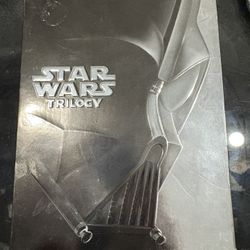 STAR WARS TRILOGY SET 