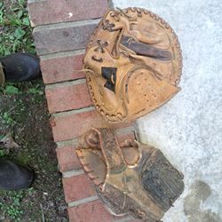 Antique Baseball Glove
