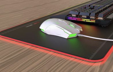 White Gaming Mouse