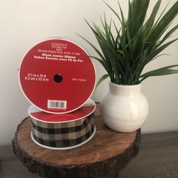 Jumbo Wired Ribbon