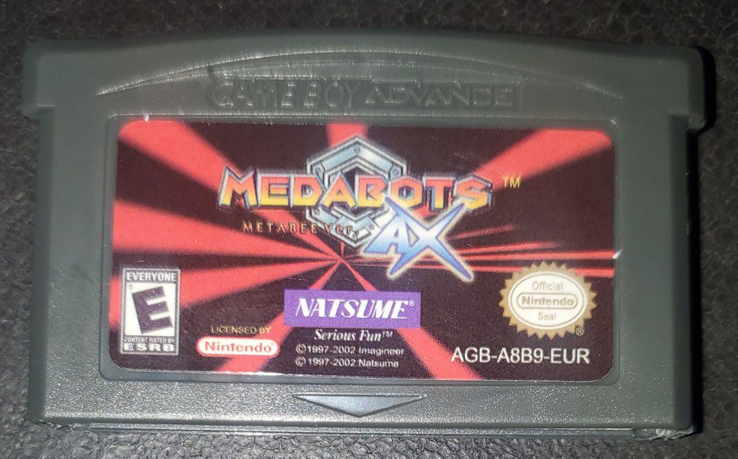 Medabots Metabee GBA Game Cartidge Gameboy Advance Video Game