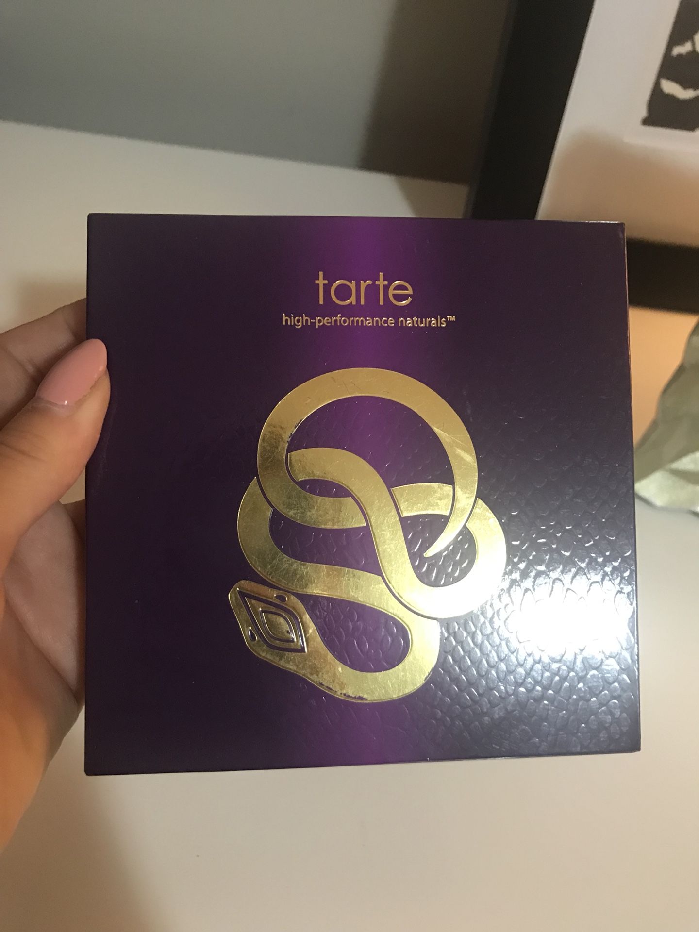 BRAND NEW/NEVER USED TARTE COSMETICS RAINFOREST AFTER DARK MAKEUP PALETTE