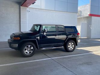 2010 Toyota FJ Cruiser 4wd