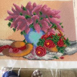 Hand Made Just Frame And Enjoy!!