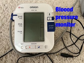 Blood Pressure Monitor    -   $30