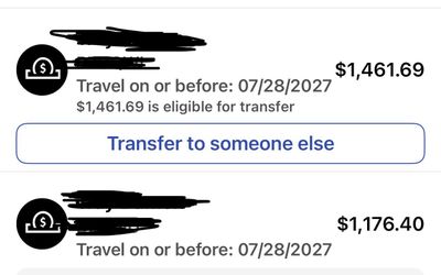 Southwest Transfer Travel Funds