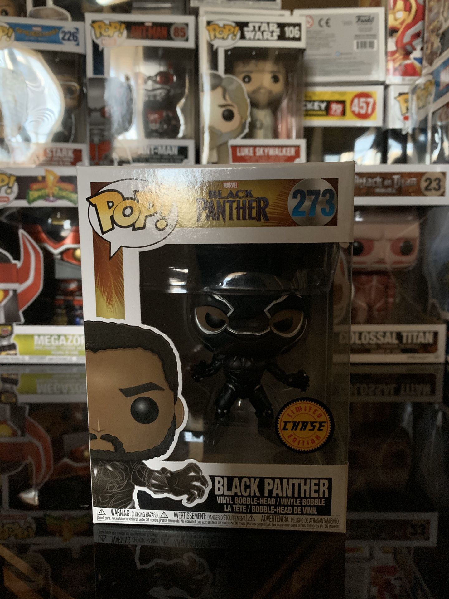 Funko Pop! Black Panther Chase