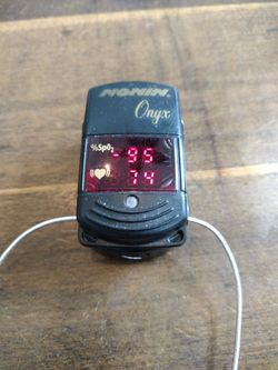 NONIN ONYX 9500 Finger Pulse OXIMETER
