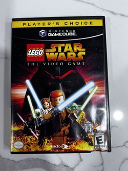 Lego Star Wars GameCube