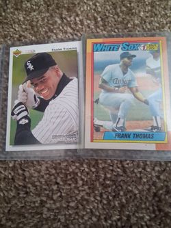 Frank Thomas Rookie Card