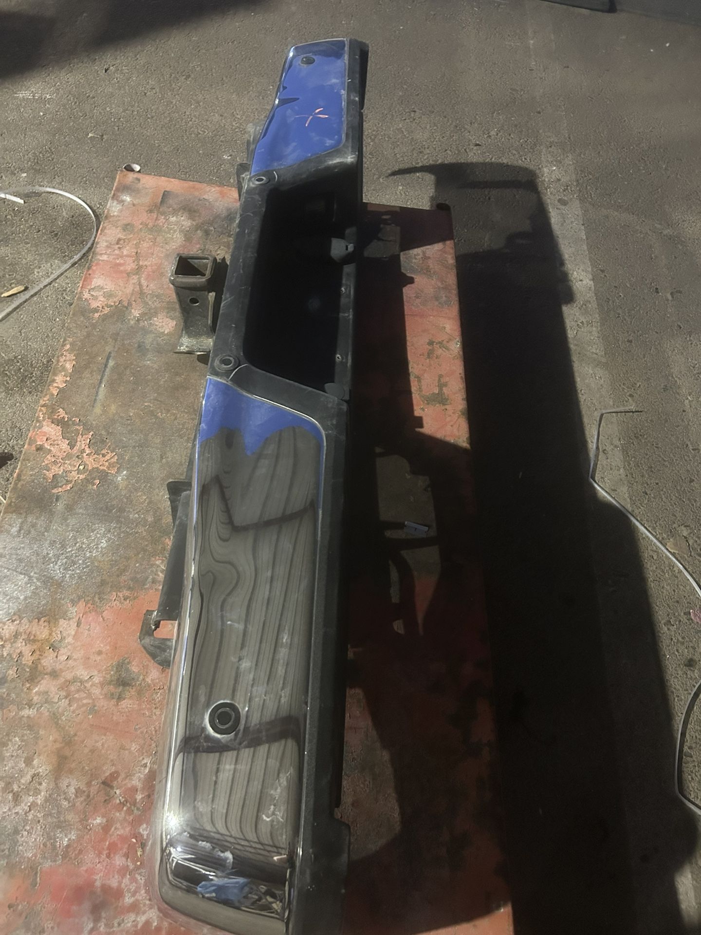 F150 2020 Rear Bumper Assy 