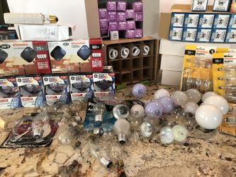 Box of Light Bulbs