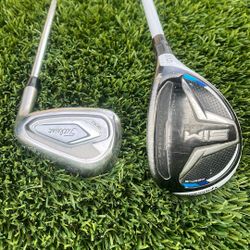 Mixed Junior Golf Clubs And Golf bag