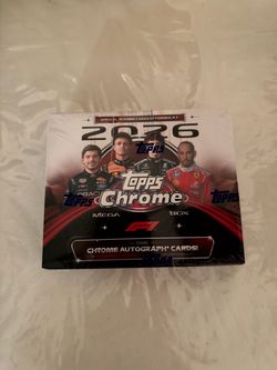 2026 Chrome Formula 1  Mega Box