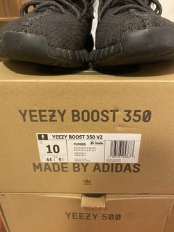 Adidas Yeezy Boost 350 V2 Static Black Reflective Sz 10 for Sale in  Brooklyn, NY - OfferUp