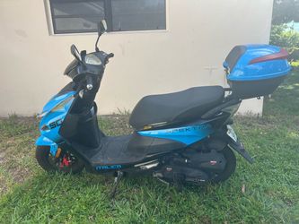 Italica Spektra Scooter Moped Blue