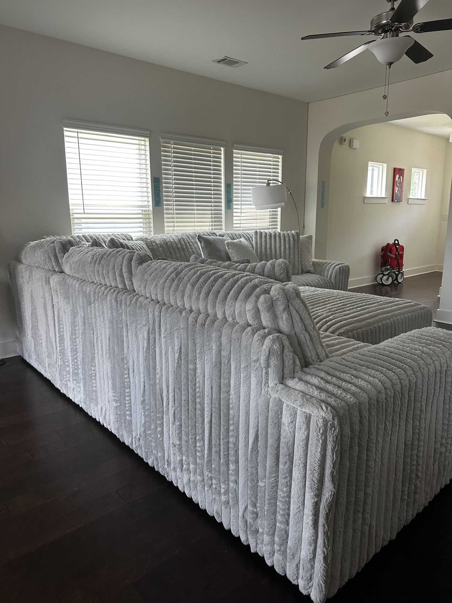 BRAND NEW COUCH NEED GONE BY JUNE 31st
