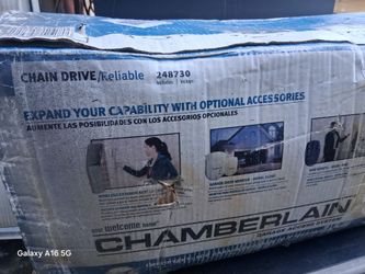 Garage opener