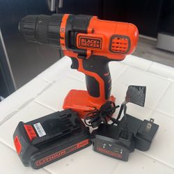Black Decker Drill 