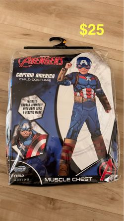 Costumes Captain $25 Luigi $25 Gryffindor Uniform $40