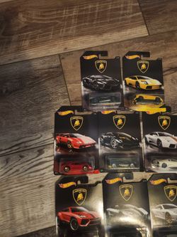 Hot Wheels Lamborghini Series Die-Cast Car Set