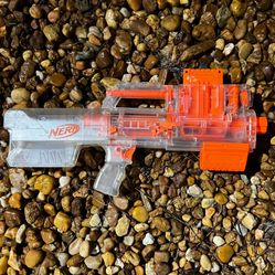 Nerf N Strike Clear Series Deploy Cs-6 Blaster